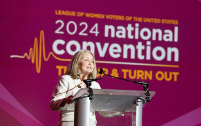 2024 LWVUS Convention: The View of a Virtual Delegate