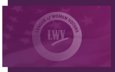 LWV Urges Congress to Exercise Its Authority